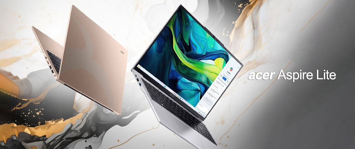 مشخصات لپ تاپ ایسر 16 اینچی مدل Aspire Lite AL16-52P-59QU